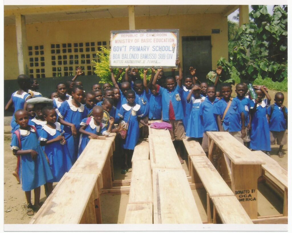 Gov’t School, Boa Balondo