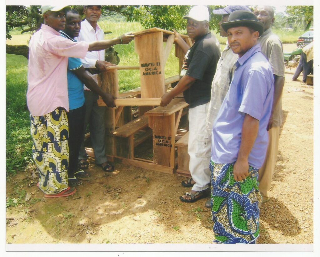 Loe village school project