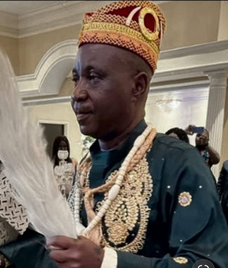 HRH Chief Esemoto