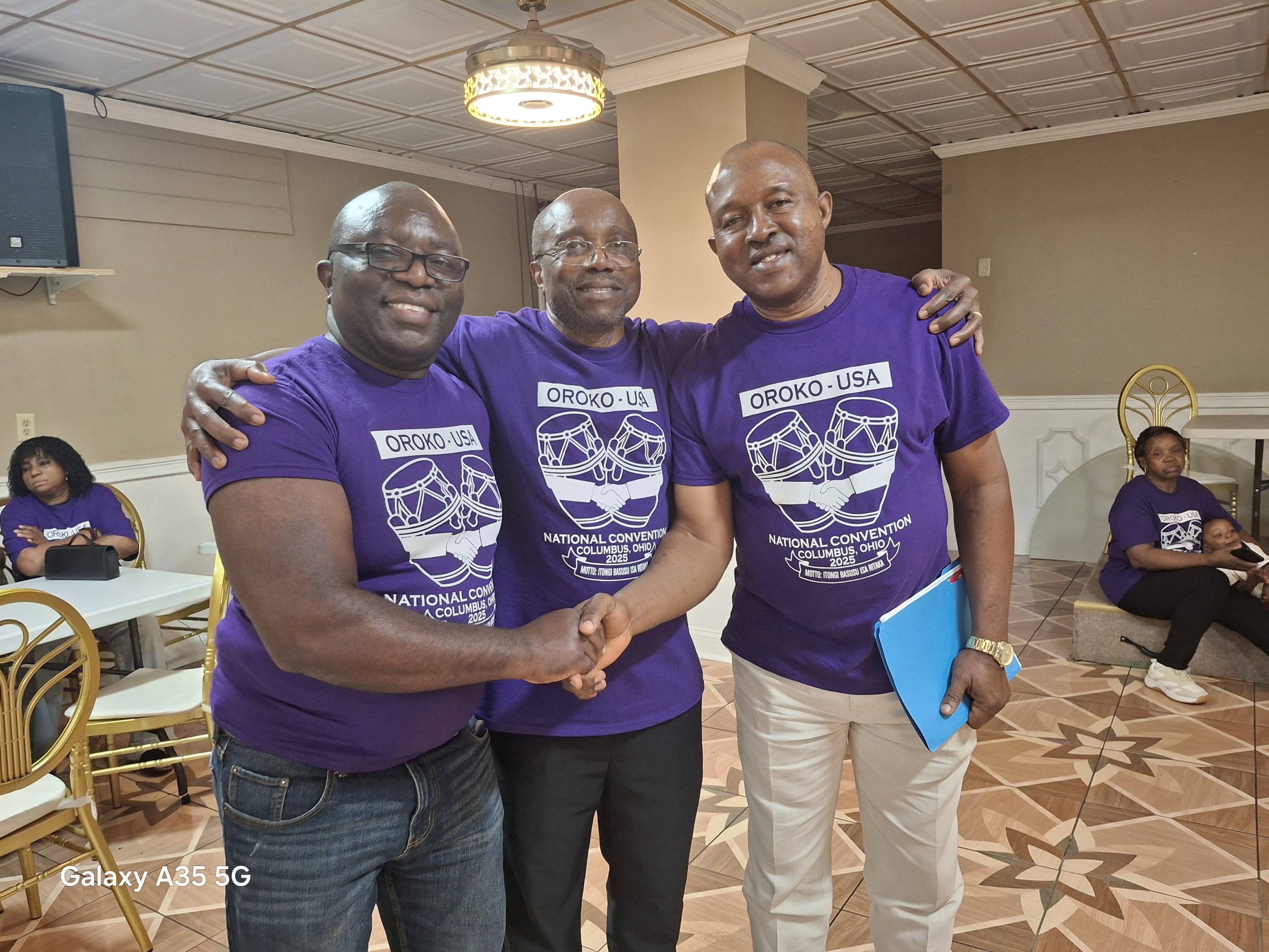 Keynote Address to Oroko National Convention: Boston, MA 2017